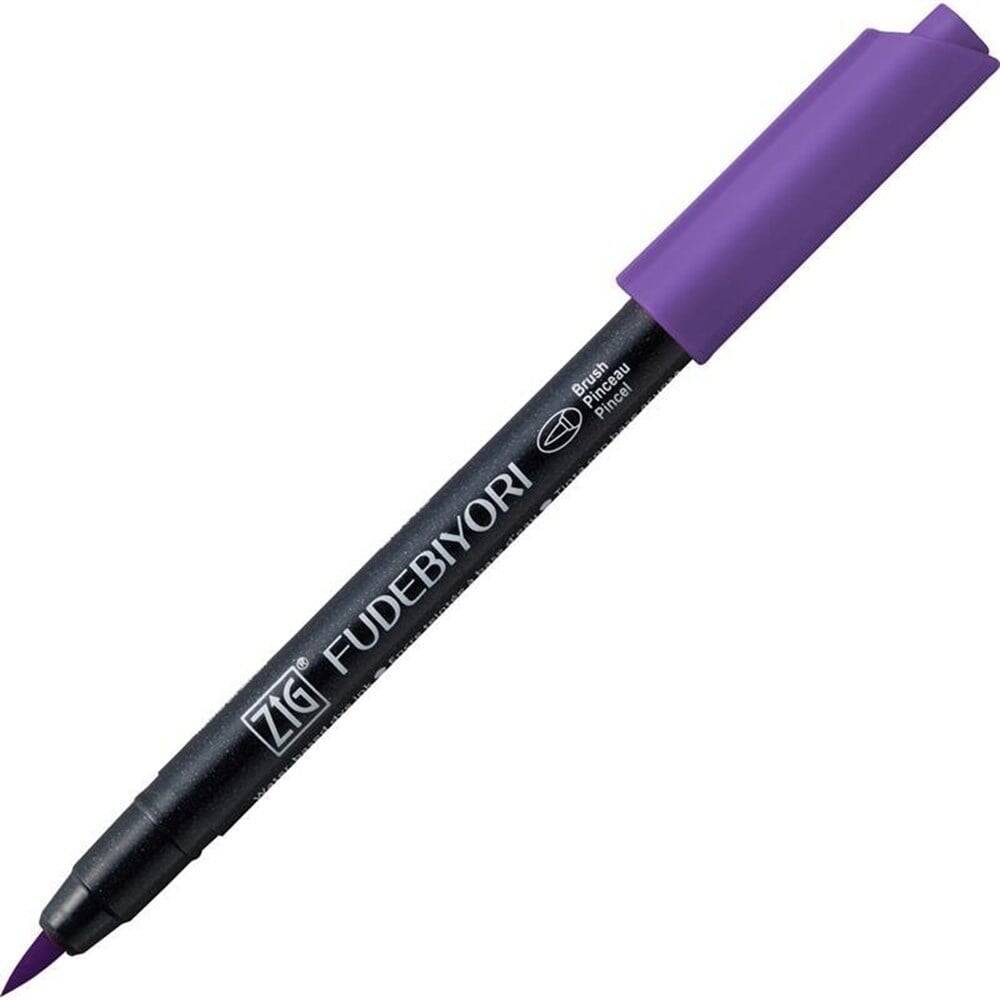 Zig Fudebiyori Brush Cbk-55n80 Purple