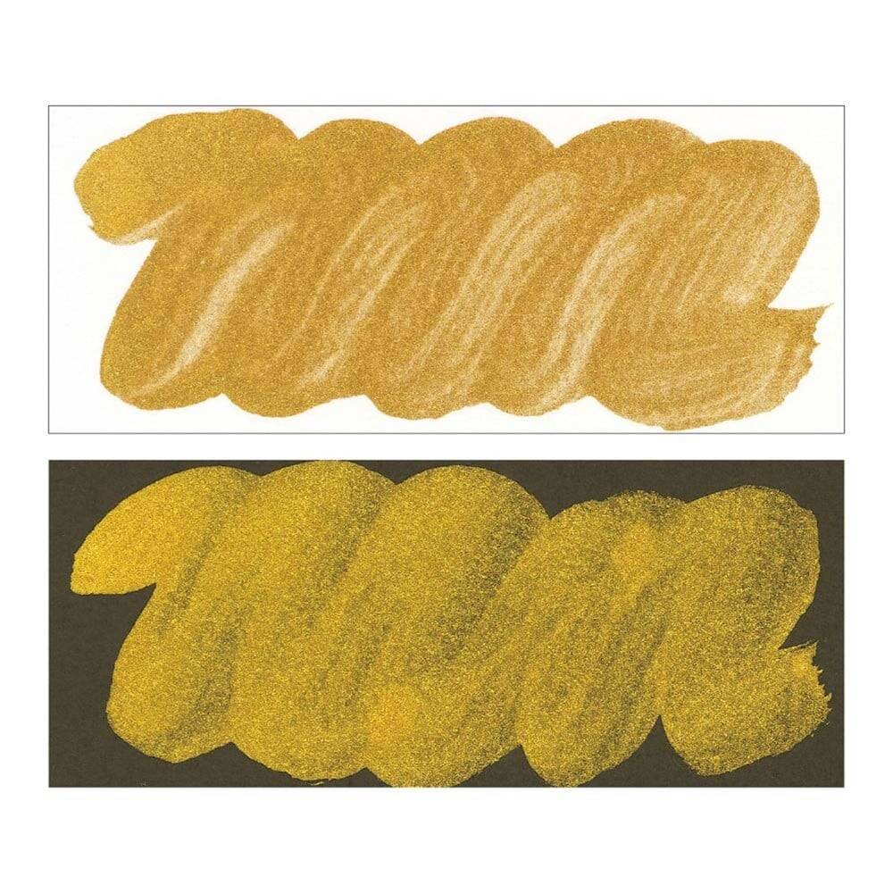Zig Gold Mica Metallic Gold Color Ink 60 ml