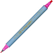Zig Kaligrafi Kalemi Çift Uçlu 2 mm - 3.5 mm 025 Pembe