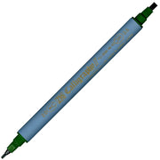 Zig Kaligrafi Kalemi Çift Uçlu 2 mm - 3.5 mm 040 Yeşil