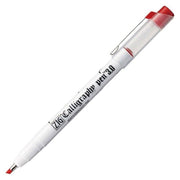 Zig Calligraphy Pen PC-300 Red 3.0 mm