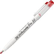 Zig Kaligrafi Kalemi Pc-310 Kırmızı 3.0