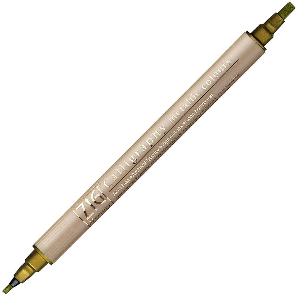 Zig Calligraphy and Invitation Pen MS-8400 Gold 101