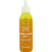 Zig Kurecolor Mürekkep 25 ml 102 Lemon Yellow