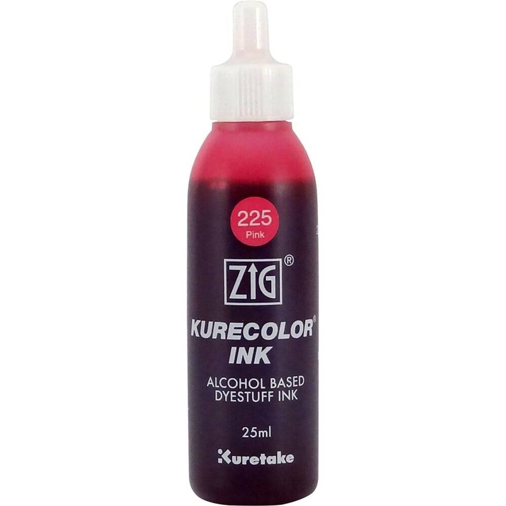 Zig Kurecolor Mürekkep 25 ml 225 Pink