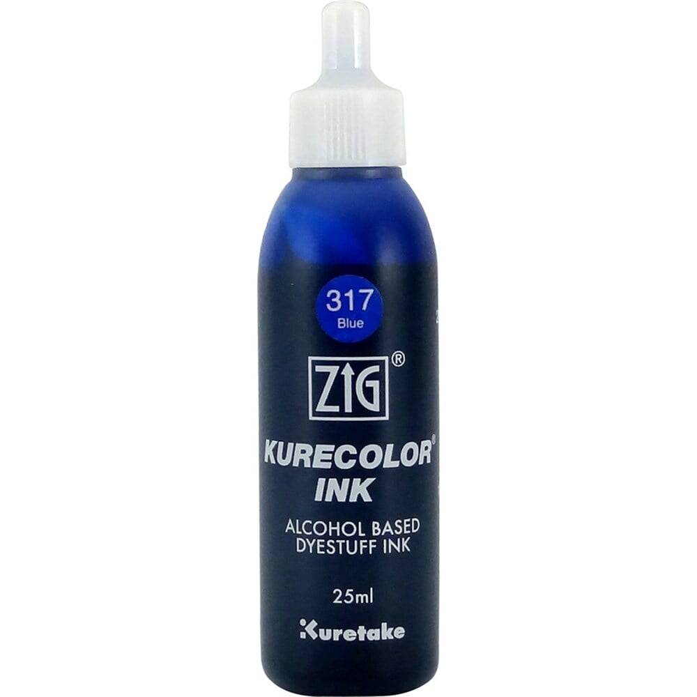 Zig Kurecolor Mürekkep 25 ml 317 Blue