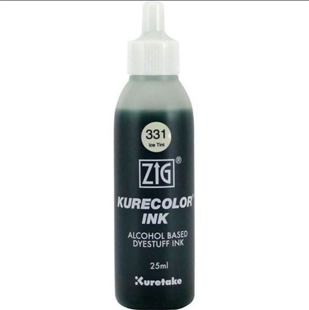 Zig Kurecolor Mürekkep 25 ml 331 Ice Tint