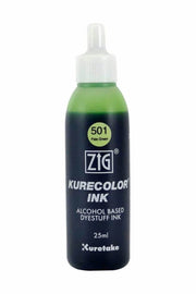 Zig Kurecolor Mürekkep 25 ml 502 (501) Pale Green