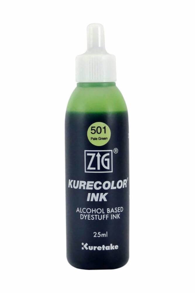 Zig Kurecolor Mürekkep 25 ml 502 (501) Pale Green