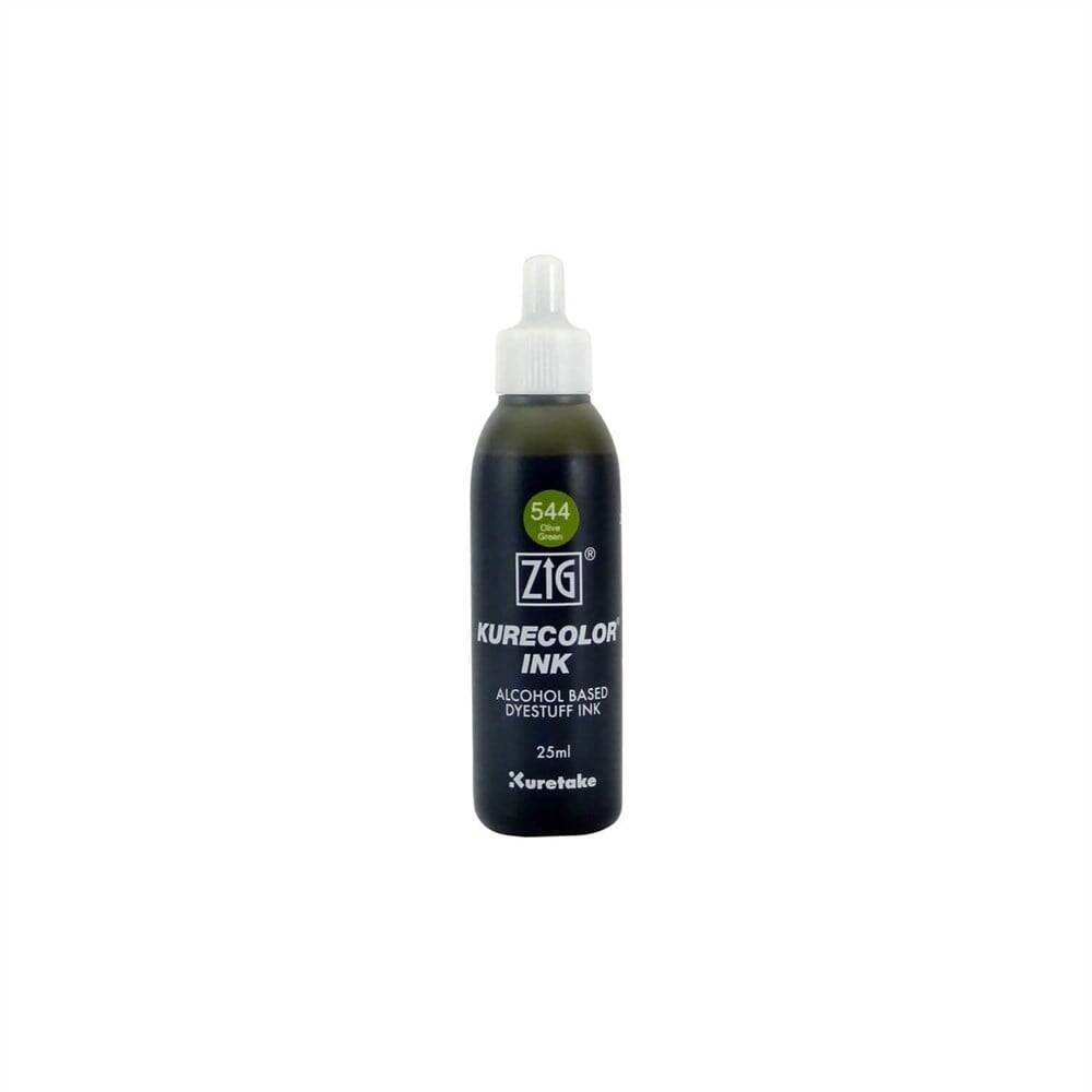 Zig Kurecolor Mürekkep 25 ml 545 Olive Green