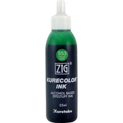 Zig Kurecolor Ink 25 ml 553 Emerald Green