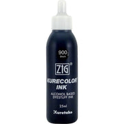 Zig Kurecolor Mürekkep 25 ml 900 Black