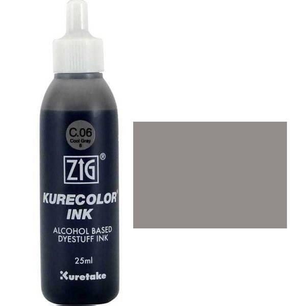 Zig Kurecolor Mürekkep 25 ml W09 Warm Gray 9