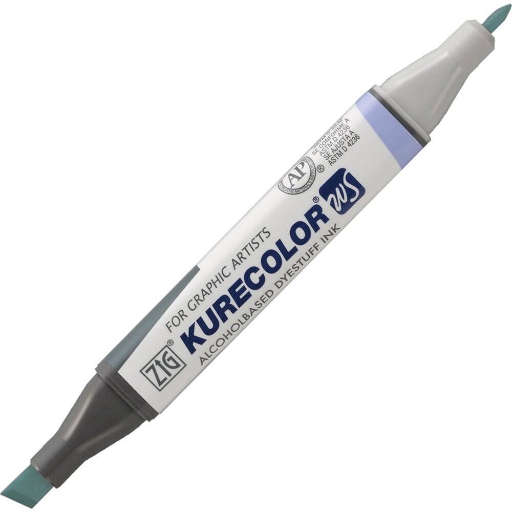 Zig Kurecolor Twin S Kc-3000 Alice Blue 332