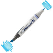 Zig Kurecolor Twin S Kc-3000 Cobalt Blue 305
