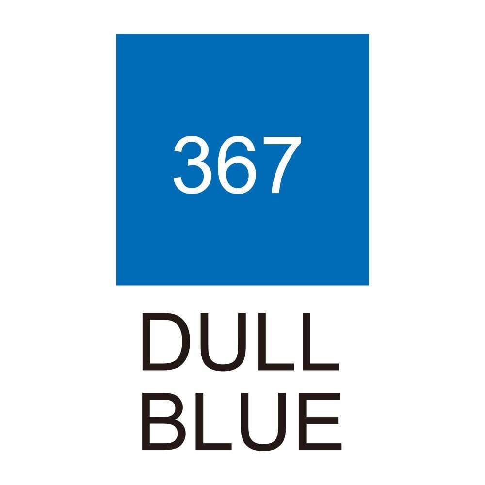 Zig Kurecolor Twin S KC-3000 DULL BLUE 367