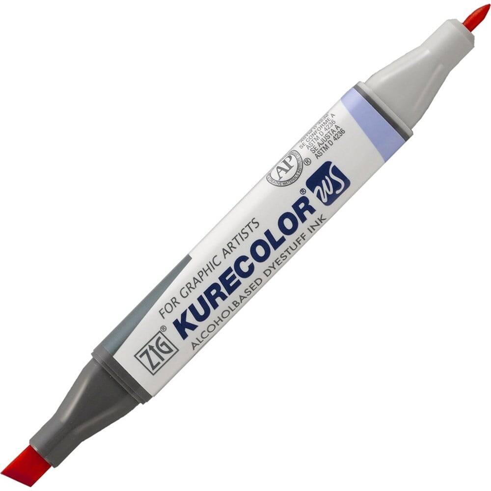 Zig Kurecolor Twin S Kc-3000 Greanium Red 264