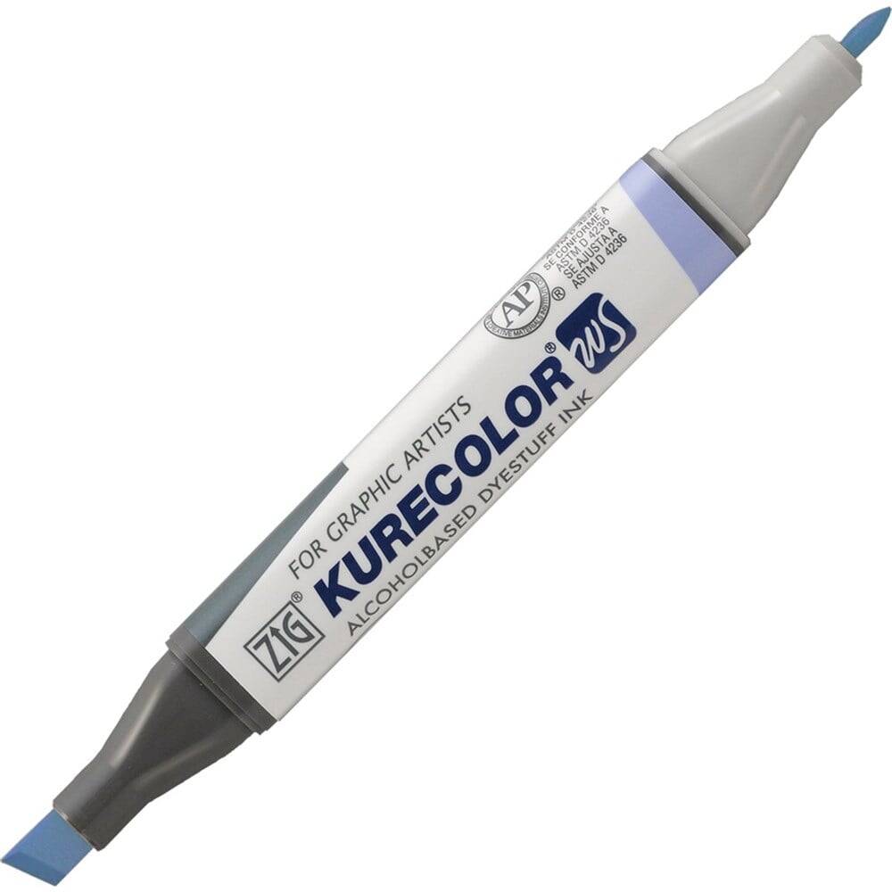 Zig Kurecolor Twin S Kc-3000 Ice Blue 350