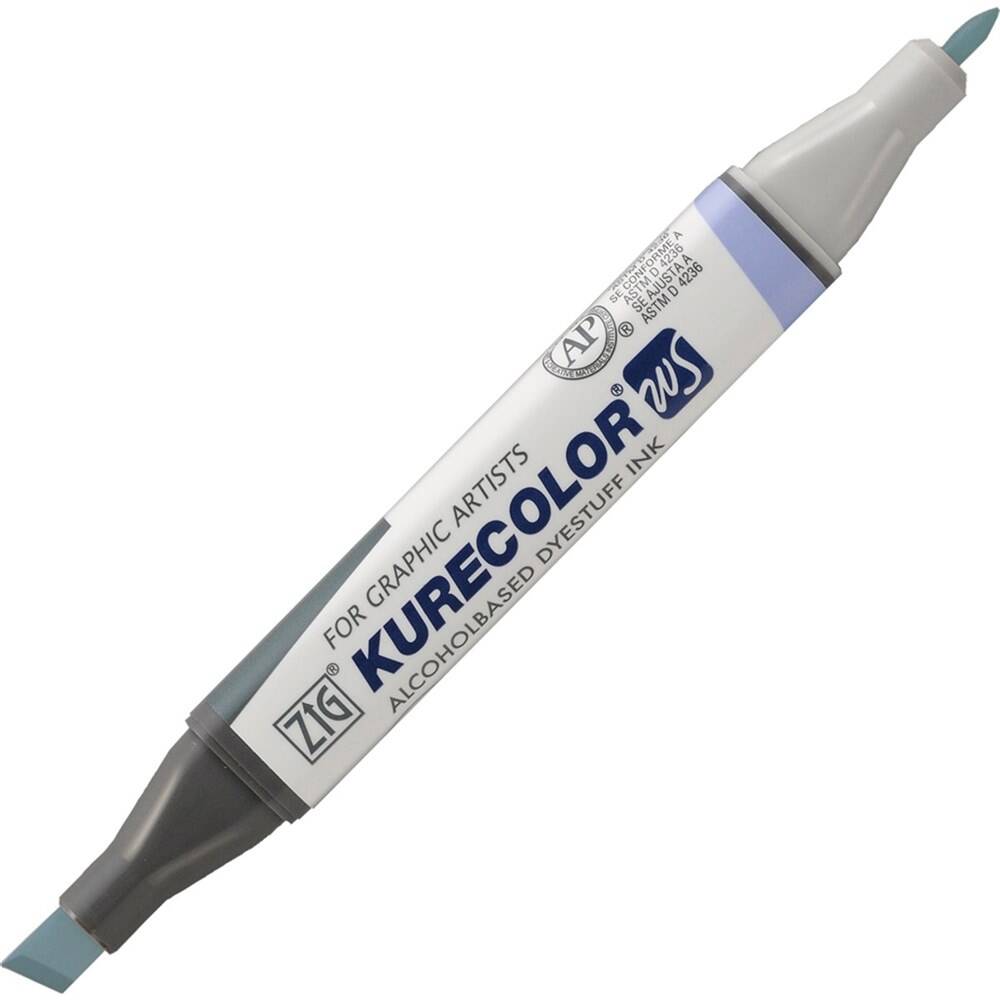 Zig Kurecolor Twin S Kc-3000 Pale Iceberg Blue 351