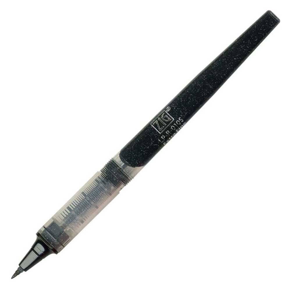 Zig Letter Pen Cocoiro Felt Tip Pen Refill LP-RM-010S Black