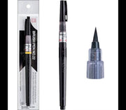 Zig Mangaka Brush Pen Black Refillable Refill Brush No: 24