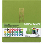 Zig Pigment Gansai Tambi Suluboya Seti 24'Lü