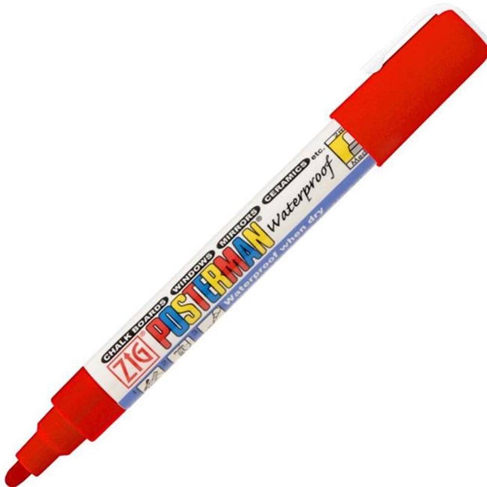 ZIG POSTERMAN KALEM PMA-30 2 MM 020 KIRMIZI