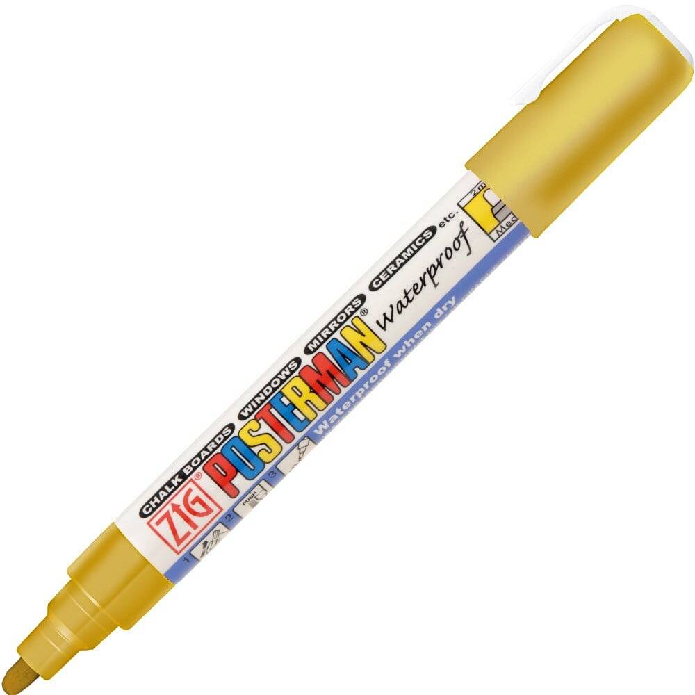 Zig Posterman Kalem PMA-30 2 MM 101 Altın