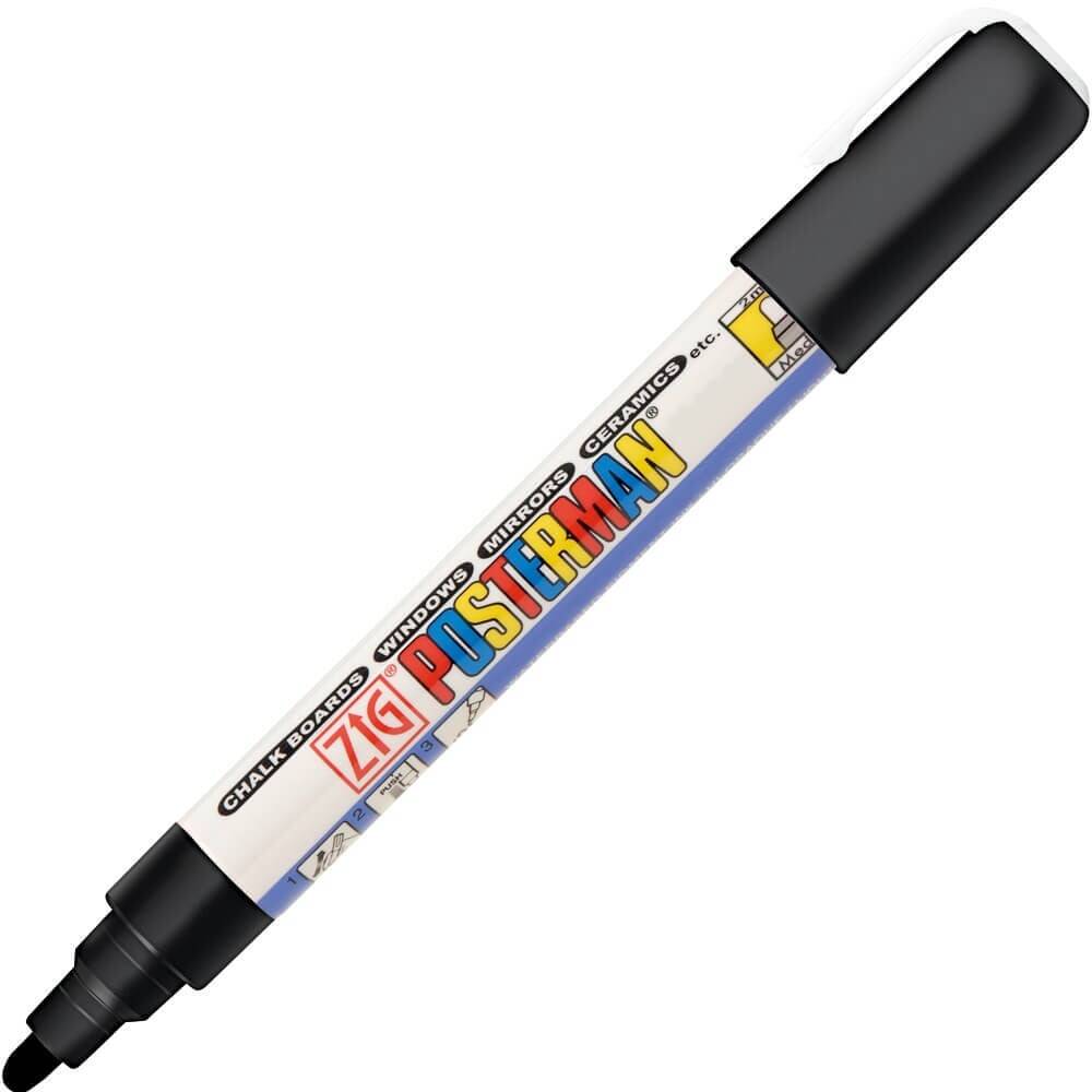 ZIG POSTERMAN KALEM PMA-30 2 MM SİYAH