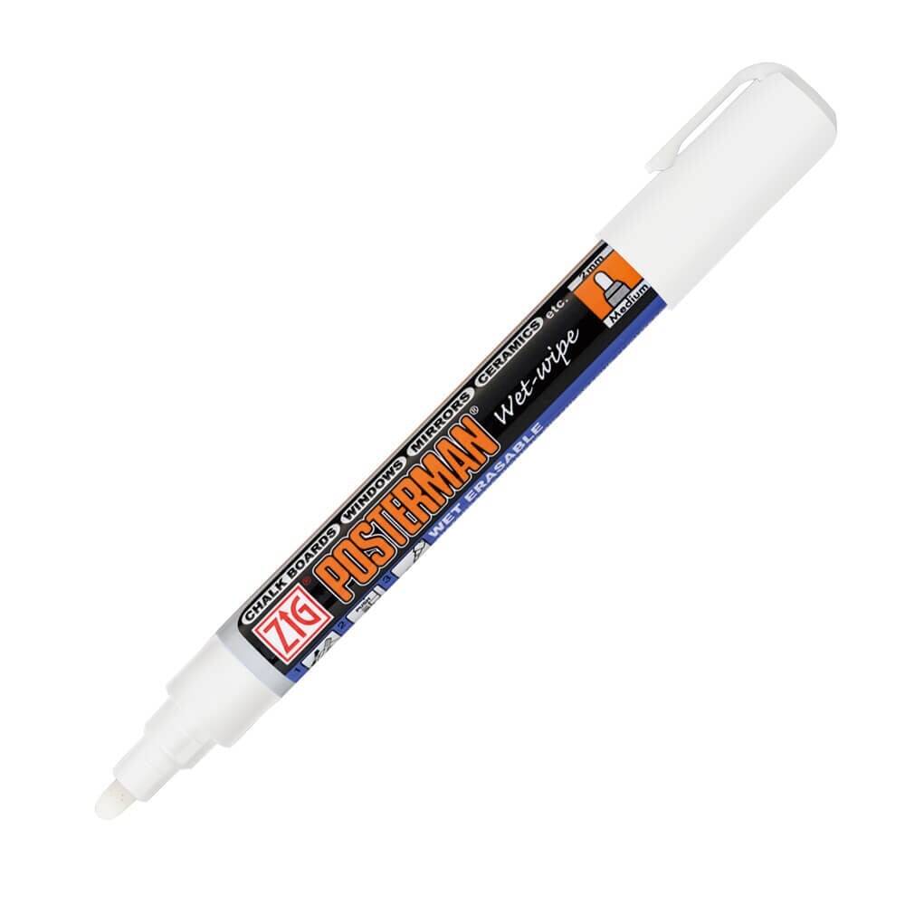 ZIG POSTERMAN KALEM PMA-330 BEYAZ