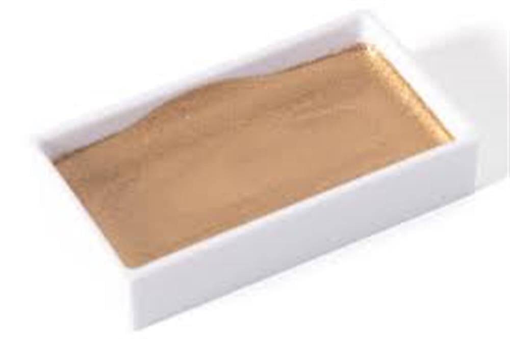 Zig Watercolor Pigment Gansai Tambi Tablet Gold No:90