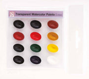 Zig Suluboya Pigment Palette Wsk G301-2 12 Renk
